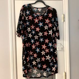 LuLaRoe Irma Large NWT 4th of July edition !!